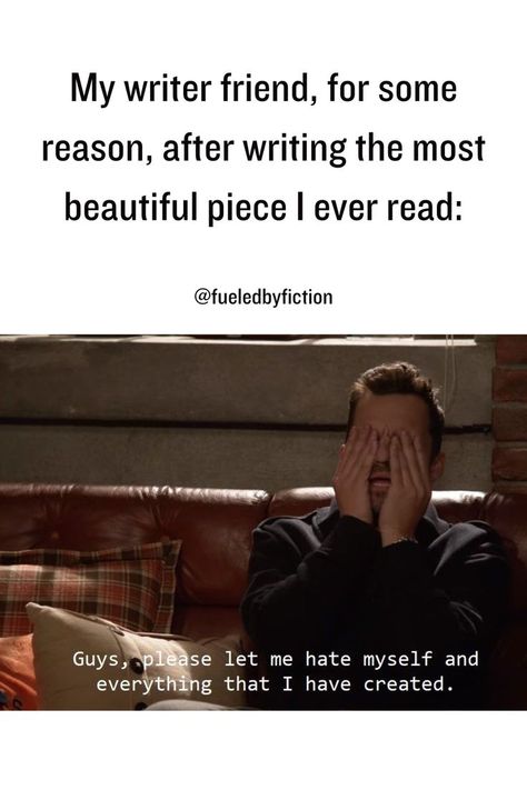 Like, why? Check out my meme boards for more relatable writing memes Writer Problems, Writer Memes, Writer Humor, Writing Humor, Writing Memes, Artist Humor, Writing Inspiration Prompts, Writing Challenge, Writers Write