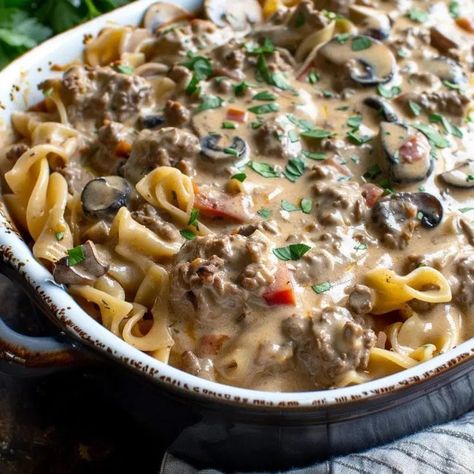 Beef Stroganoff Casserole is an easy and quick healthy All Recipes keto dinner ideas recipes that you can cook if you like . In Tasty Recipes blog we got the Beef Stroganoff Casserole, Crescent Roll Ups, Stroganoff Casserole, Recipe For Beef Stroganoff, Chicken Crescent, Chicken Crescent Rolls, Beef Casseroles, Ground Beef Casserole, Veggie Soup