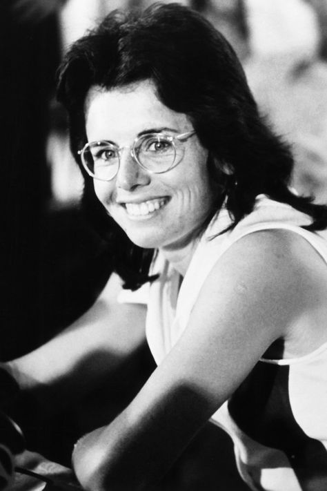 Billie Jean King Has Always Been a Champ For Women's Rights Snowflake Art, Billy Jean, Professional Tennis Players, Legendary Singers, Billie Jean, Vintage Tennis, Billie Jean King, Influential Women, Women's Rights