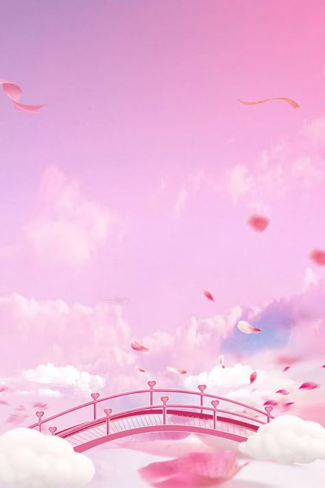 Beautiful Pink Background, Pink Sky Background, Pink Background Aesthetic, Romantic Backgrounds, Pink Aesthetic Background, Stage Concept, October Festival, Valentines Background, Star Festival