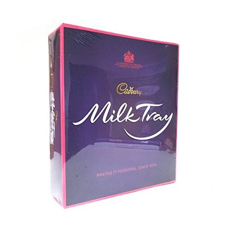 Cadbury  Milk Tray  400g * BEST VALUE BUY on Amazon Milk Tray, Gourmet Chocolates, Gourmet Candy, Chocolate Assortment, Gourmet Chocolate, Gourmet Food, Chocolates, Read More, Milk