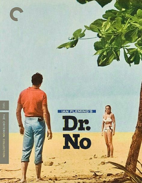 Dr No Poster, Criterion Covers, Sean Connery James Bond, James Bond Movie Posters, Gena Rowlands, Three Blind Mice, Michelangelo Antonioni, Criterion Collection, Old Film