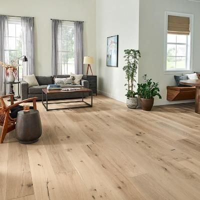 Minimum Order: 200 Sq Ft Wood Species: White Oak Width: 10" Length: Random up to 83" Thickness: 5/8” Coverage: 28.42 sq.ft/Carton Install Type: Glue, Nail, Staple, Float Residential Warranty: 50 Year Colombian Style, Light Floors, Rv Garage, White Oak Hardwood Floors, Japandi Living, Mohawk Flooring, Wood Floors Wide Plank, Oak Hardwood Flooring, Japandi Interior