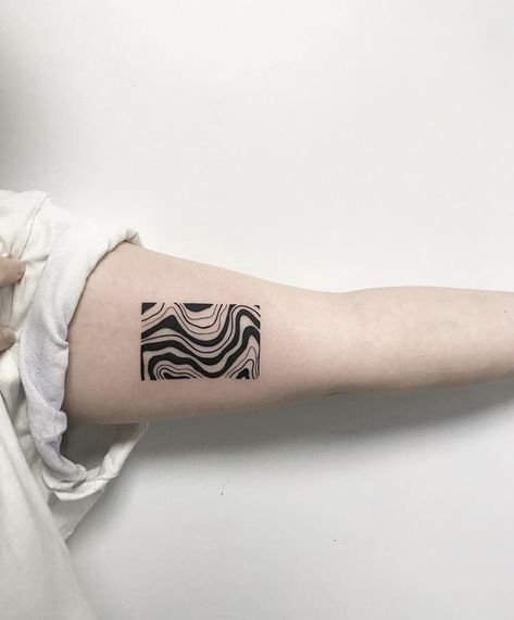 tattoo ideas, tattoo designs, forearm tattoos, abstract tattoo Rectangular Tattoo Ideas, Tattoo Designs Forearm, Tattoos Abstract, Tattoos Back, 42 Tattoo, Vintage Tattoos, Minimal Tattoos, Abstract Tattoo Designs, Tattoos Sleeve