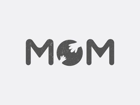 Mom Logo Design, Mom Logo, Minimalist Drawing, Silver Spring, Typography Logo, Show And Tell, Minimalist Logo, Creative Professional, Global Community