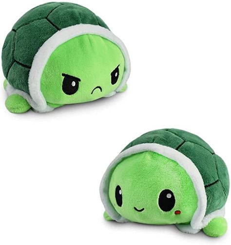 Amazon.com: TeeTurtle | The Original Reversible Turtle Plushie | Patented Design | Sensory Fidget Toy for Stress Relief | Video Games | Happy + Angry | Show Your Mood Without Saying a Word! : Toys & Games Turtle Plushie, Turtle Plush, Children's Day Gift, Cat Plush Toy, Best Kids Toys, Christmas Gifts Toys, Cat Plush, Animal Dolls, Fidget Toys