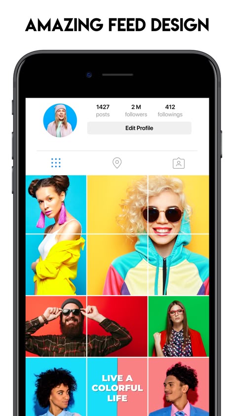 Instagram Grid Design Ideas, Photo Grid Ideas For Instagram, Instagram Creative Grid Ideas, Ig Grid, Insta Grid Layout, Photo Grid Design, Instagram Grid Layout Ideas, Creative Instagram Grid Design, Instagram Feed Design