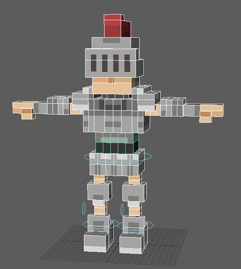 Voxelart styles in video games - Zach Soares - Medium Cube Character, Voxel Character, Sandbox Ideas, Voxel Games, Lowpoly 3d, Game Level Design, Iron Golem, Voxel Art, Low Poly Games