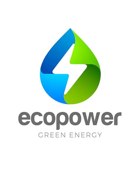 Eco Energy Logo, Clean Energy Logo, Renewable Energy Logo, Green Energy Logo, Energy Logo Design, Solar Logo, Biomass Energy, Energy Logo, Graphic Design Cards