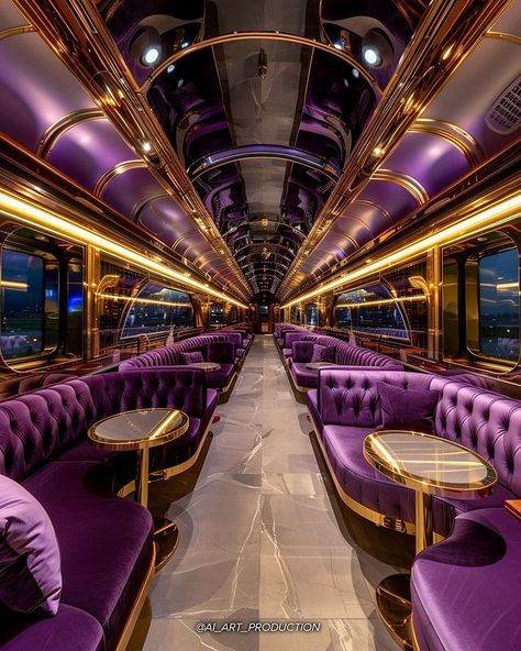 Airship Interior, Luxury Train Car, Train Car Interior, Mercedes Benz Luxury, Luxury Train Ride, Fancy Train Interior, 2024 Mercedes Benz, Luxurious Train, Luxury Train Travel