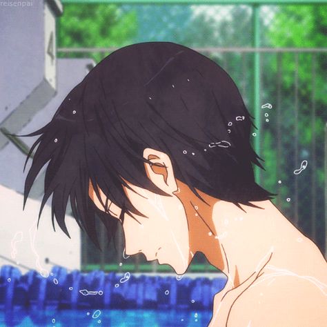 perfect body . You go Haru Hiro Big Hero 6, Haruka Nanase, Flipagram Instagram, Splash Free, Kyoto Animation, Free Iwatobi, Anime Gifs, Iwatobi Swim Club, Free Anime