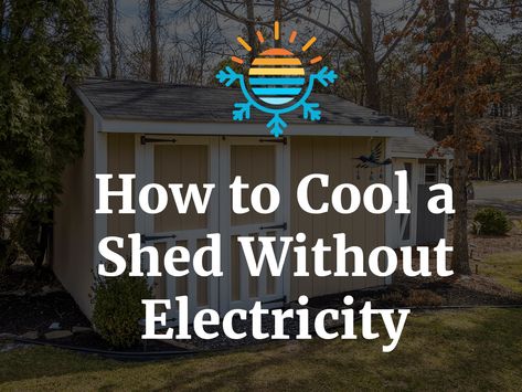 Transform your sweltering shed into a cool retreat with these 6 ingeniously simple no-electric tricks! 🌞➡️❄️ Whether you're crafting, working, or just escaping, these tips will turn your hideaway into the coolest spot without a spike in your electric bill. Curious to discover how? Click to unveil the secrets and tell us, which tip are you excited to try first? #BeatTheHeat #CoolShed #SustainableLiving #DIYCooling #EcoFriendly Solar Paint, Insulating A Shed, Cool Sheds, Furnace Maintenance, Reflection Painting, Leafy Plants, Shed Roof, Roof Vents, Roof Installation