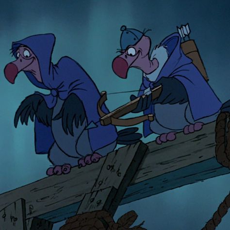 Robin Hood Cartoon, Jungle Book Characters, Robin Hood 1973, Prince John, Cross Bow, Robin Hood Disney, Different Personalities, Animation Stop Motion, Disney Wiki