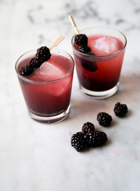 blackberry gin fizz #beverages Blackberry Gin Fizz, Obscure Holidays, Blackberry Gin, Bramble Cocktail, Honey Cocktail, Gin Fizz Cocktail, Easter Cocktails, Tequila Day, National Tequila Day