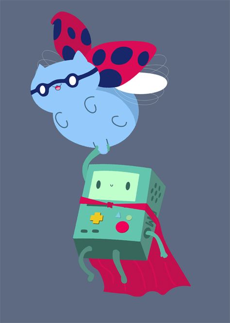 Bravest Adventurers Catbug Wallpaper, Beemo Adventure Time, Pendleton Ward, Adveture Time, Land Of Ooo, Bravest Warriors, Finn The Human, Jake The Dogs, Bee And Puppycat