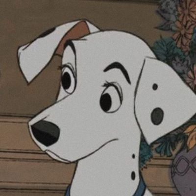 Disney Icons, Dog Icon, Disney Dogs, Animated Animals, Disney Animals, Old Disney, Pinturas Disney, Disney Aesthetic, 101 Dalmatians