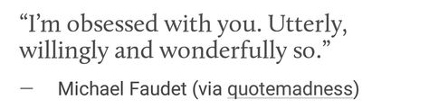 I’m Obsessed With You, Im Obsessed With You, Michael Faudet, Funny Words To Say, Im Obsessed, Funny Words, Words Quotes, Faucet, I Love You