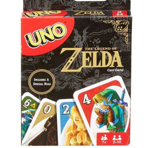 Triforce Symbol, Zelda Gifts, Gadget Tecnologici, Play Uno, Legend Of Zelda Characters, Uno Card Game, Uno Cards, Action Cards, Family Funny