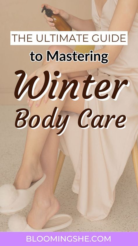 Master the art of Winter Body Care with The Ultimate Guide. Transform your body skin into a canvas of perfection this season. Elevate your winter beauty game now. #WinterBeauty #BodyCareGuide #SkinTransformation 💯 nu skin firming cream, best skin care in winter, anti aging facial wash ✨ #glowingskin #nourishing #rosacea Winter Body Care Routine, Skin Care In Winter, Winter Body Care, Skin Firming Cream, Best Body Moisturizer, Dry Skin Body Lotion, Winter Skin Care Routine, Winter Skincare, Dry Winter Skin