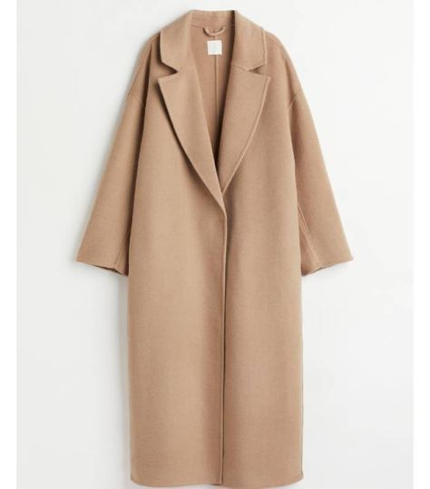 The Best January Buys From H&M, & Other Stories and Arket | Who What Wear UK Dark Brown Color, Cute Fall Outfits, Wool Blend Coat, Tweed Jacket, Creative Fashion, Fashion Company, World Of Fashion, Brown Color, Everyday Fashion