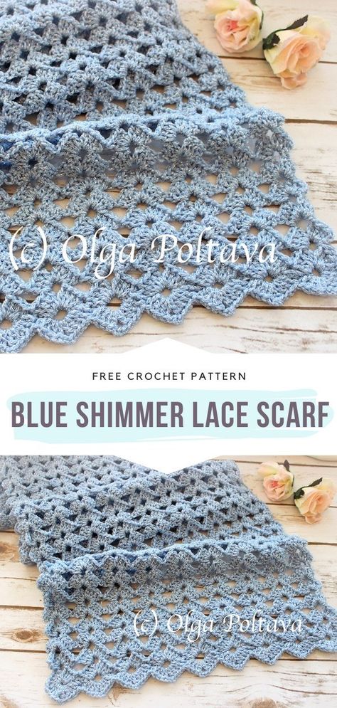 Crochet Lace Stitch Diagram, All Free Crochet Scarves & Shawls, Free Crochet Patterns Shawls And Wraps, Up And Down Crochet Stitch, Crochet Lace Scarf Pattern Free Easy, Lacey Scarf Crochet Pattern Free, Spring Scarf Crochet Pattern, Lacy Scarf Crochet Pattern Free, Crochet Lacy Scarf Pattern Free