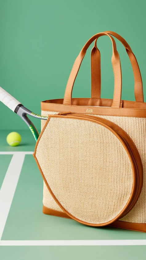 Pickle Ball Bag Pattern, Cute Tennis Bag, Tennis Tote Bag, Tennis Bag Aesthetic, Pickleball Bags For Women, Gifts For Tennis Players, Tennis Racquet Bag, Pickleball Bag, Brand Merch