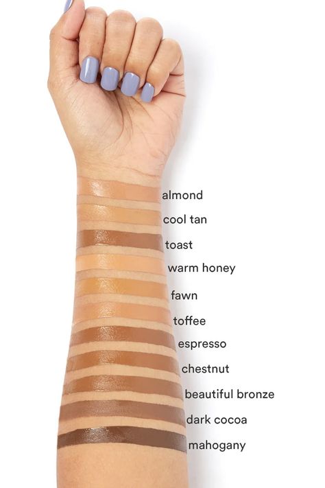 LA girl HD pro concealer swatches La Girl Concealer Swatches, La Girl Pro Concealer Swatches, La Girl Concealer, Concealer Swatches, Applying Concealer, La Girl Pro Concealer, Foundation Swatches, Lipstick Mark, Girls Lipstick