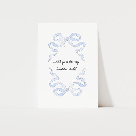 How To Ask Your Bridesmaids, Bridesmaid Proposal Card, Bridesmaid Proposal Cards, Book Corners, Matron Of Honour, Wedding Bridal Party, Printing Company, Will You Be My Bridesmaid, Be My Bridesmaid