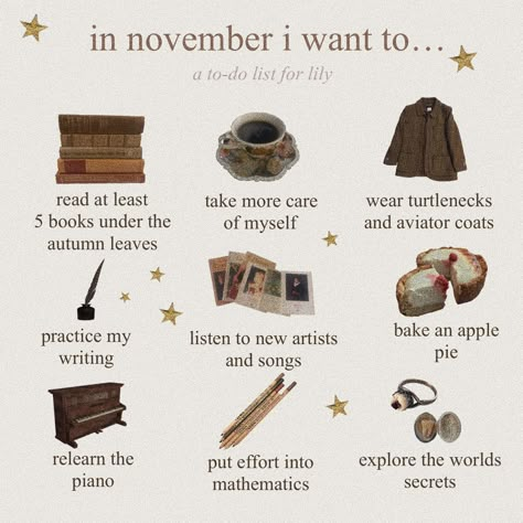 Dark Autumn Bucket List, Back To School Season Aesthetic, Witchy Autumn Aesthetic, November Vibes Aesthetic, Dark Academia Autumn, Autumn Bucket List, November Aesthetic, Academia Aesthetics, Halloween Facts