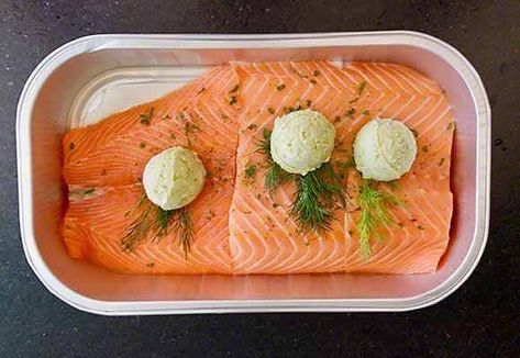 Costco Salmon Milano with Basil Pesto Butter is delicious with Pinot Noir Basil Pesto Butter, Costco Salmon, Costco Appetizers, Pesto Salmon Recipe, Pesto Butter, Dill Butter, Salmon With Dill, Costco Food, Frozen Lobster