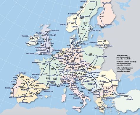 Europe Train Itinerary, Europe Rail Itinerary, Europe By Train Itinerary, Tour Europe By Train, European Train Travel, Europe Train Travel Maps, European Train, Eurail Pass, Europe Train Travel