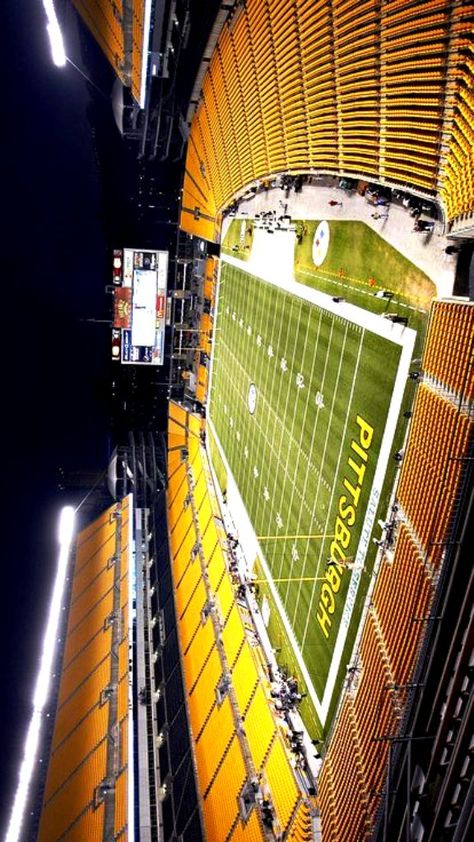 Heinz Field, Pittsburgh Panthers, Pittsburgh Steelers, Black N Yellow, Pittsburgh, Places To Go, Nfl, Yellow, Quick Saves