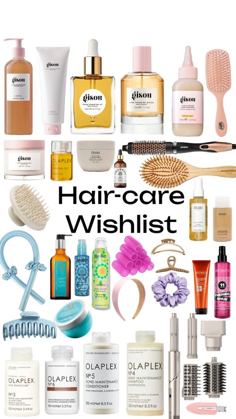 Hair care Wishlist 💋 #wishlist #haircarewishlist #hairprouducts #beauty #christmasaesthetic #christmas #giftideas Christmas Wishlist Ideas, Makeup Beauty Room, Natural Hair Care Routine, Healthy Hair Routine, Curly Hair Care Routine, Wishlist Ideas, Shampoo For Curly Hair, Shower Skin Care, Long Hair Color