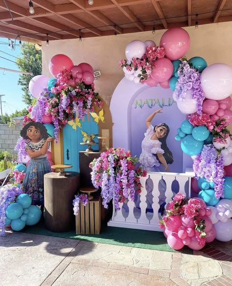 Encanto Dessert Table, Encanto Party Backdrop, Encanto Table Decorations, Encanto Party Decoration Ideas, Encanto Birthday Decorations, Encanto Themed Party, Encanto Party Ideas, Encanto Birthday Party Ideas, Encanto Theme