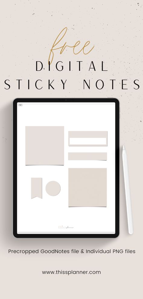 Good Notes Sticky Notes Free, Digital Sticky Notes Free Goodnotes, Good Notes Sticky Notes, Digital Sticky Notes Free, Good Notes Ipad Templates, Goodnotes Stickers Notes, Free Digital Stickers For Goodnotes, Good Notes Stickers Free, Sticky Notes For Goodnotes