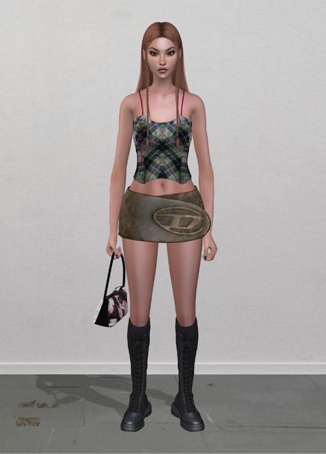 simstefani Sims 4 Cc Clothes Mini Skirt, Sims 4 Cc Y2k Skirt, Diesel Sims 4 Cc, Sims 4 Cc Diesel, Sims 4 Mods Clothes Y2k, Sims 4 Cc Mini Skirt, Sims 4 Mini Skirt, Pants Sims 4 Cc, Skirt Sims 4