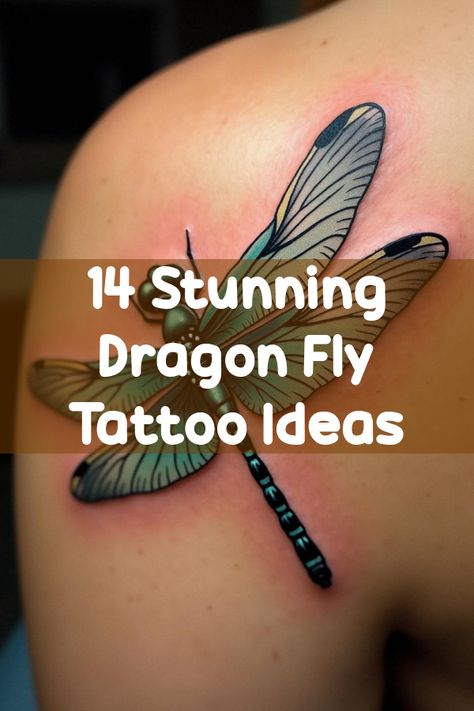 Did you know that dragon fly tattoo designs symbolize transformation and freedom? Discover stunning ink ideas, from delicate dragonfly wing patterns to bold, colorful creations. Perfect inspiration for your next piece! Delicate Dragonfly Tattoo, Dragon Fly Tattoo Ideas, Dragon Fly Tattoo Designs, Fly Tattoos, Dragon Fly Tattoo, Fly Tattoo, Dragonfly Tattoos, Flying Tattoo, Dragonfly Tattoo Design