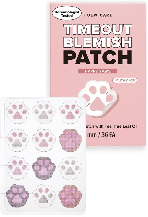 Korean Pimple Patch, Cute Pimple Patches, Skincare Organiser, Spot Patches, I Dew Care, Acne Pimple Patch, Star Face, Acne Patches, Acne Patch