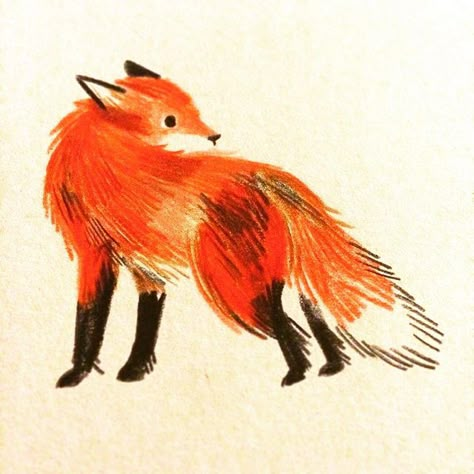 All Posts • Instagram Fox Illustration Drawing, Cute Fox Drawing, Fox Sketch, Animal Poems, Color Pencil Illustration, Fox Drawing, Fox Painting, Fox Illustration, Alberto Giacometti