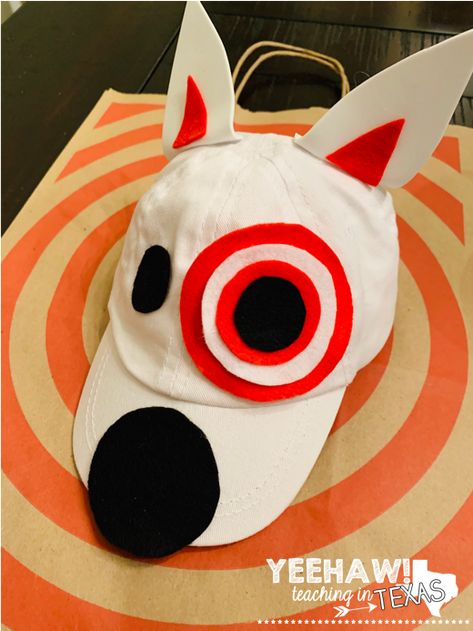 Target Costume, Target Worker Costume, Target Trunk Or Treat Ideas, Target Halloween Costume, Target Trunk Or Treat, Last Minute Dog Costume Diy, Halloween Dog Costume Diy Easy, Target Dog Costume, Zero Dog Costume