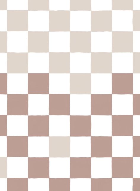 Phone Wallpaper Checkered, Wallpaper Backgrounds Checkered, Neutral Checkered Wallpaper, Cream Checkered Wallpaper, Tan Checkered Wallpaper, Beige Checkered Wallpaper, Checkered Wallpaper Aesthetic, Checkered Wallpaper Iphone, Brown Checkered Wallpaper