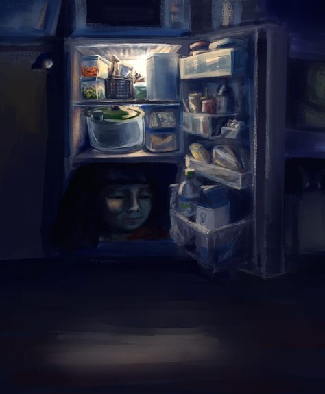 Horror Kitchen, Haunted Kitchen, Horror Drawing, Cereal Killer, Dinner Table, Haunted House, Cereal, Drawings, Photography