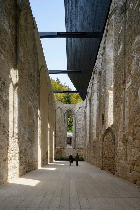 2022 Picture, Kingston University, London University, St John The Baptist, John Pawson, Roof Structure, Roofing Systems, Sacred Places, John The Baptist