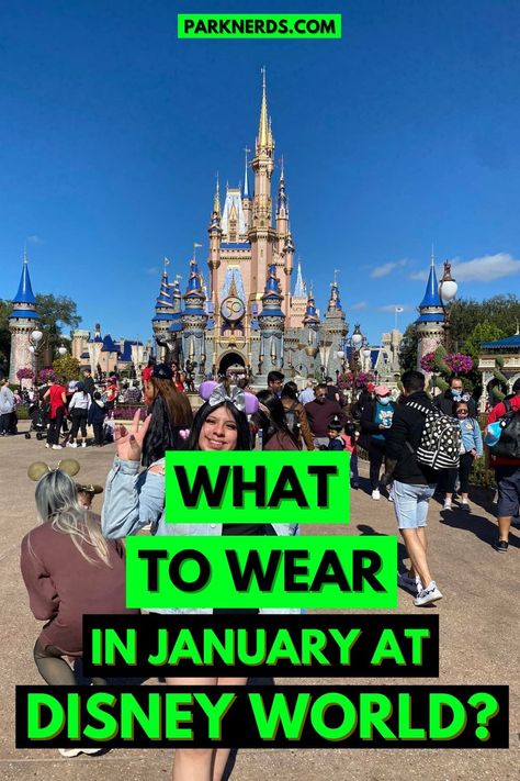 What To Wear in January At Disney World? Disney World Outfit Ideas Winter, Disney Mom Outfits Winter, Disney Nye Outfit, Cold Disney World Outfits, Magic Kingdom Outfit January, Orlando In January Outfit, Disney World Outfit Winter, Winter At Disney World Outfit, Disney In The Winter