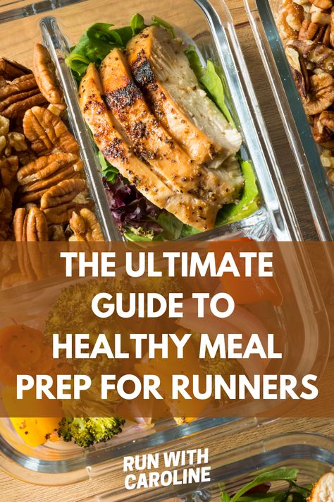 The ultimate guide to healthy meal prep for runners 2 Meal Prep For Runners, Best Meal Prep Containers, Runner Diet, Good Diet, Best Meal Prep, Recipes Beef, Crockpot Recipes Beef, Salad With Sweet Potato, Lunch Meal Prep