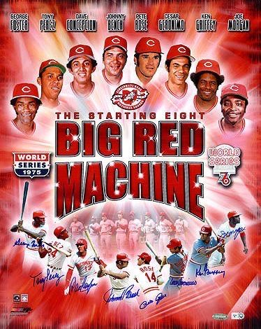 Big Red Machine, Johnny Bench, Cincinnati Reds Baseball, Baseball Park, Pete Rose, Sports Marketing, Baseball Memorabilia, My Old Kentucky Home, Reds Baseball