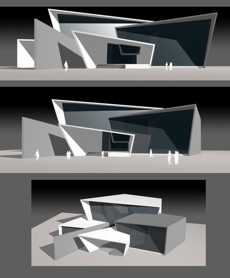 Folding Architecture, Conceptual Model Architecture, Concept Models Architecture, Conceptual Architecture, Architecture Concept Diagram, Architecture Sketchbook, Architecture Design Sketch, Architecture Design Drawing, Architecture Model House