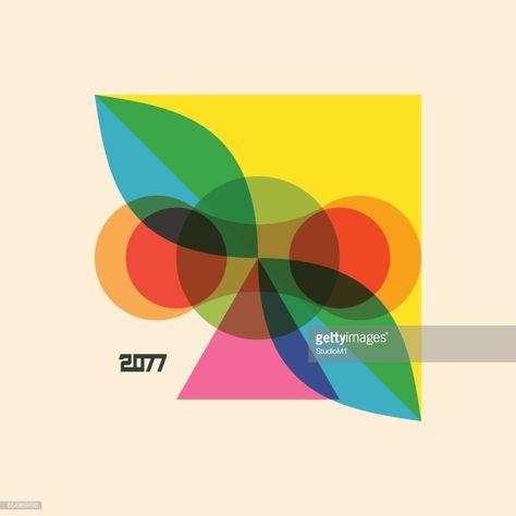 Vector Art : Abstract geometric design. Applicable for banners, placards, posters, flyers. Vector illustration made of various overlapping elements. Catalog Cover Design, Overlapping Design, Overlapping Shapes, Catalog Cover, Graphic Design Ads, Geometric Poster, Goddess Artwork, Bold Style, Free Illustrations