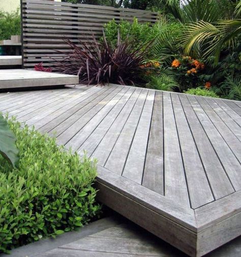 Top 50 Best Modern Deck Ideas - Contemporary Backyard Designs Contemporary Backyard, Modern Deck, Wooden Walkways, Wooden Deck, Have Inspiration, Diy Deck, Backyard Deck, Deck Garden, Building A Deck