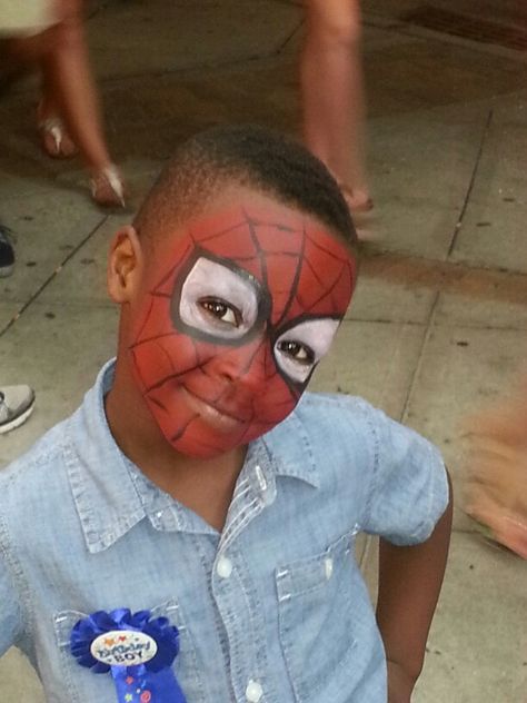 My handsome Spiderman Spiderman Face Makeup, Spider Man Makeup, Spider Man Halloween, Shower Makeup, Spiderman Face, Funny Animal Photos, Male Makeup, Animal Photos, Animal Photo